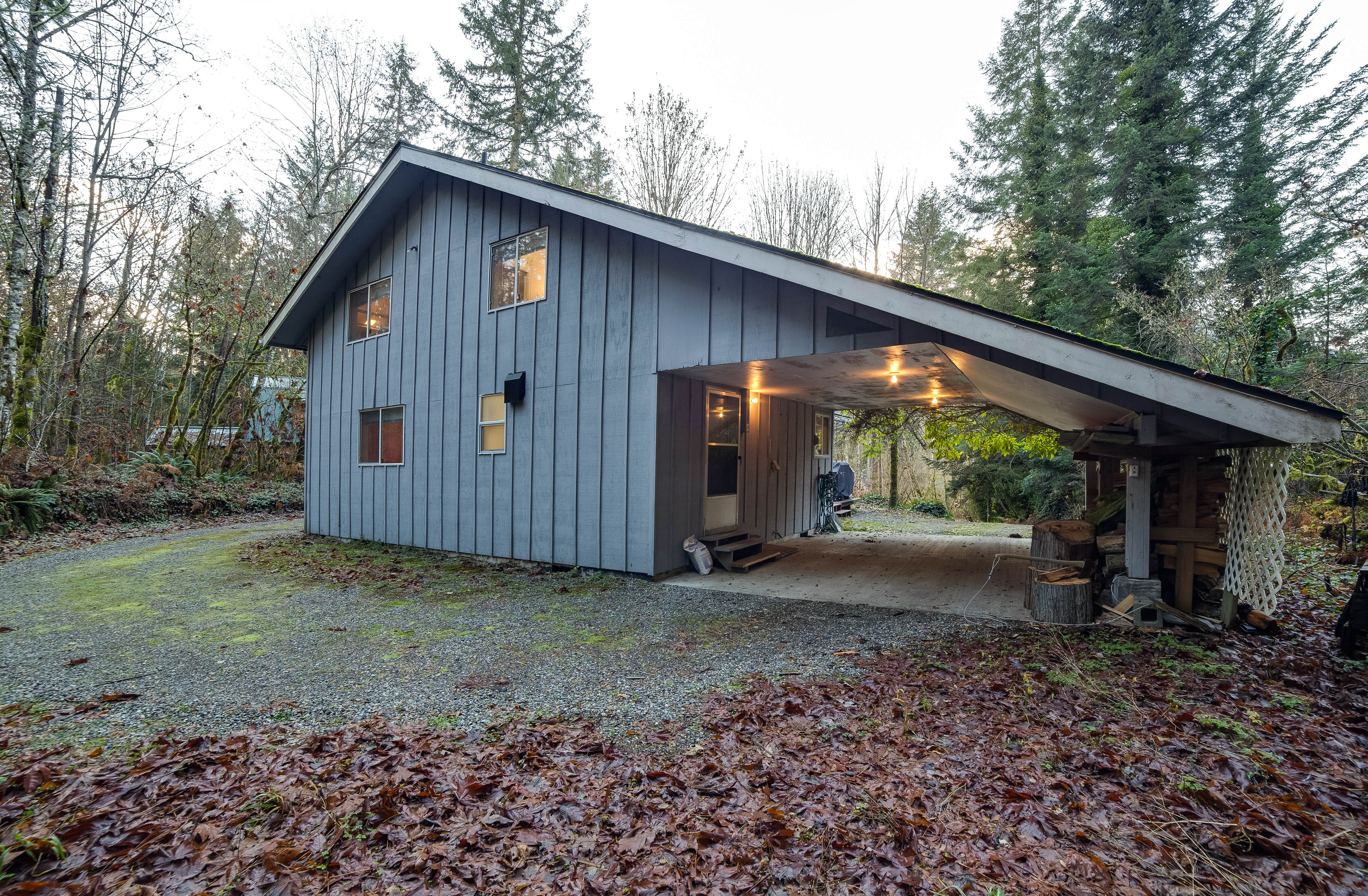 Dan  G.'s photo of a cabin at Glacier Springs Cabin #39 - Mt. Baker Lodging near Anacortes, WA