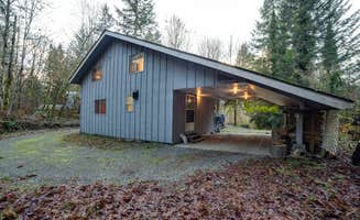 Dan  G.'s photo of a cabin at Glacier Springs Cabin #39 - Mt. Baker Lodging near Bow, WA