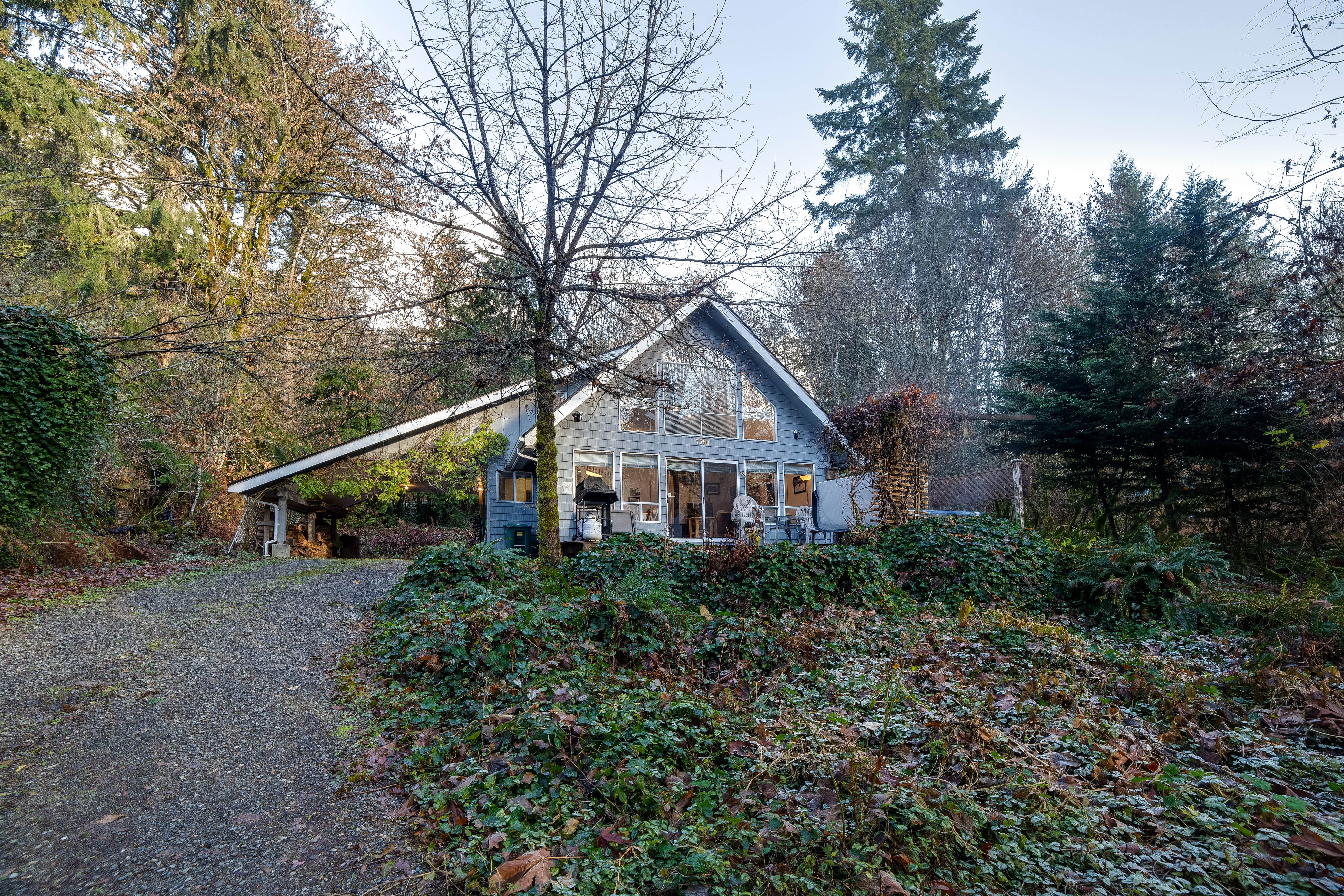 Camper-submitted photo at Glacier Springs Cabin #39 - Mt. Baker Lodging near Maple Falls, WA