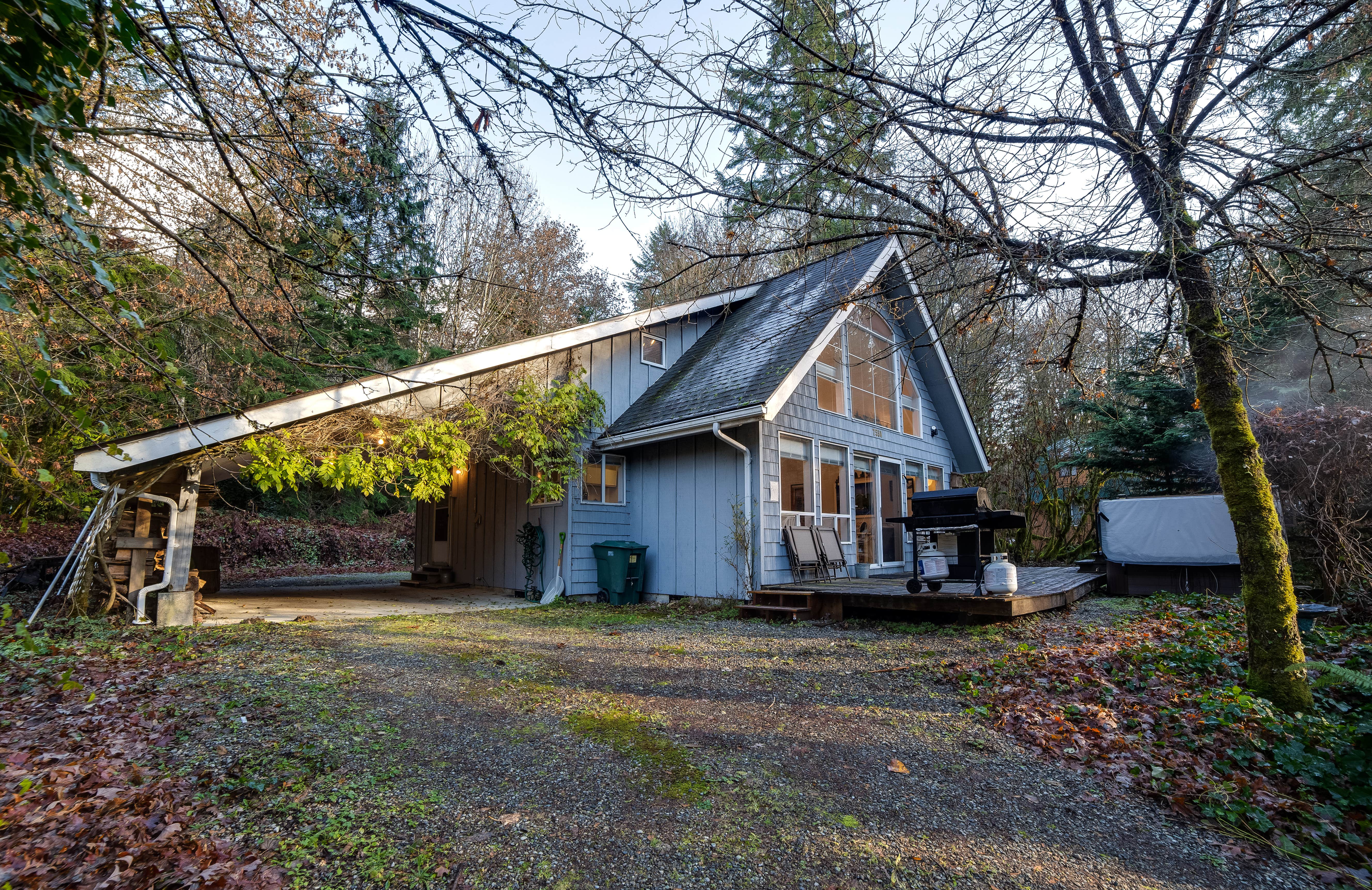 Camper-submitted photo at Glacier Springs Cabin #39 - Mt. Baker Lodging near Maple Falls, WA