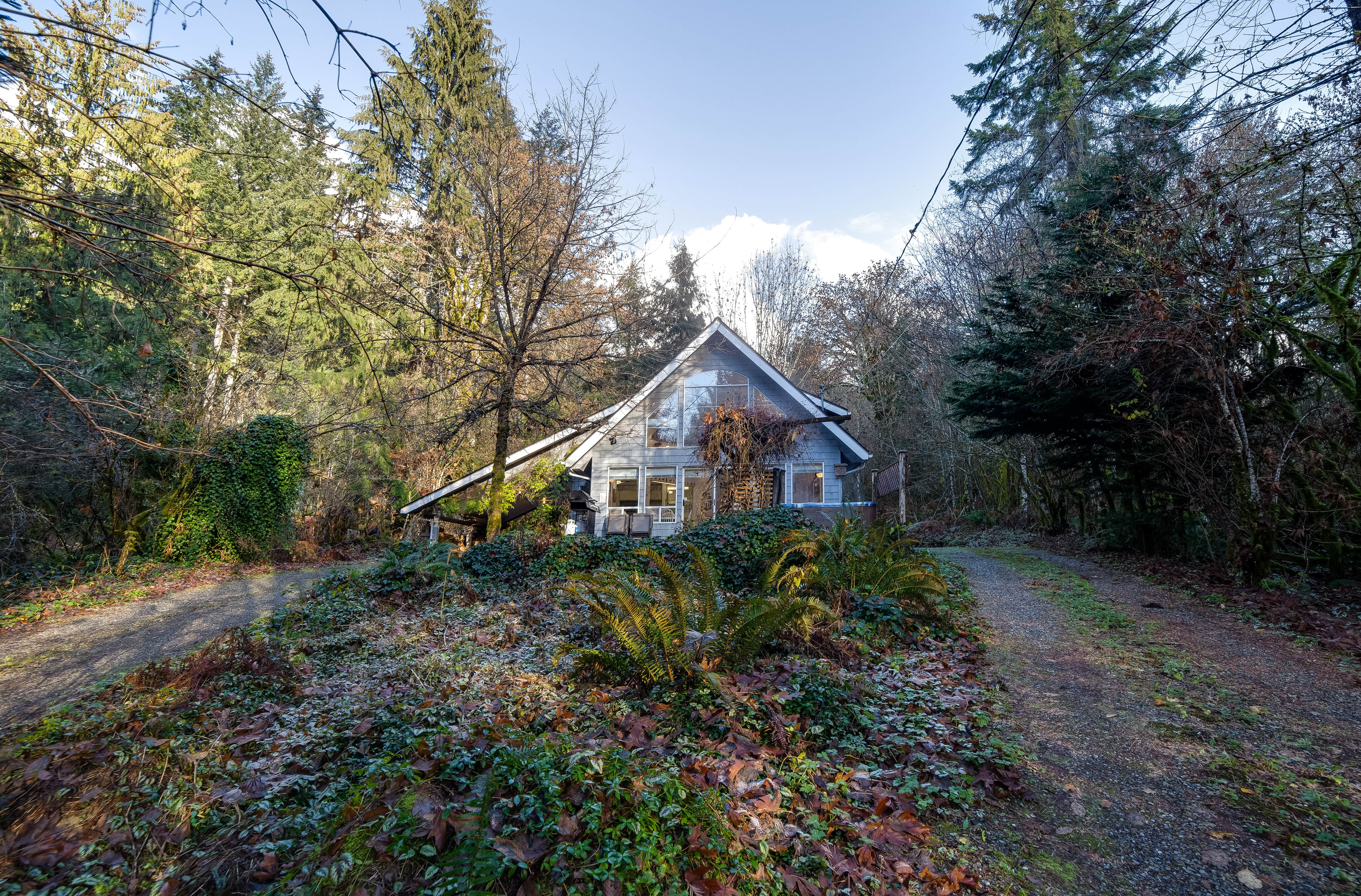 Camper-submitted photo at Glacier Springs Cabin #39 - Mt. Baker Lodging near Maple Falls, WA