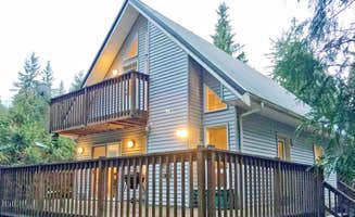 Dan  G.'s photo of a cabin at Mt. Baker Rim Cabin #58 - Mt. Baker Lodging near Concrete, WA