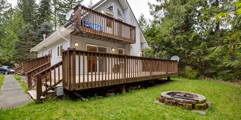 Camper submitted image from Mt. Baker Rim Cabin #58 - Mt. Baker Lodging