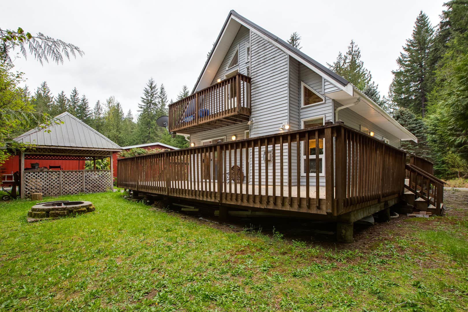 Dan  G.'s photo of a cabin at Mt. Baker Rim Cabin #58 - Mt. Baker Lodging near Hamilton, WA
