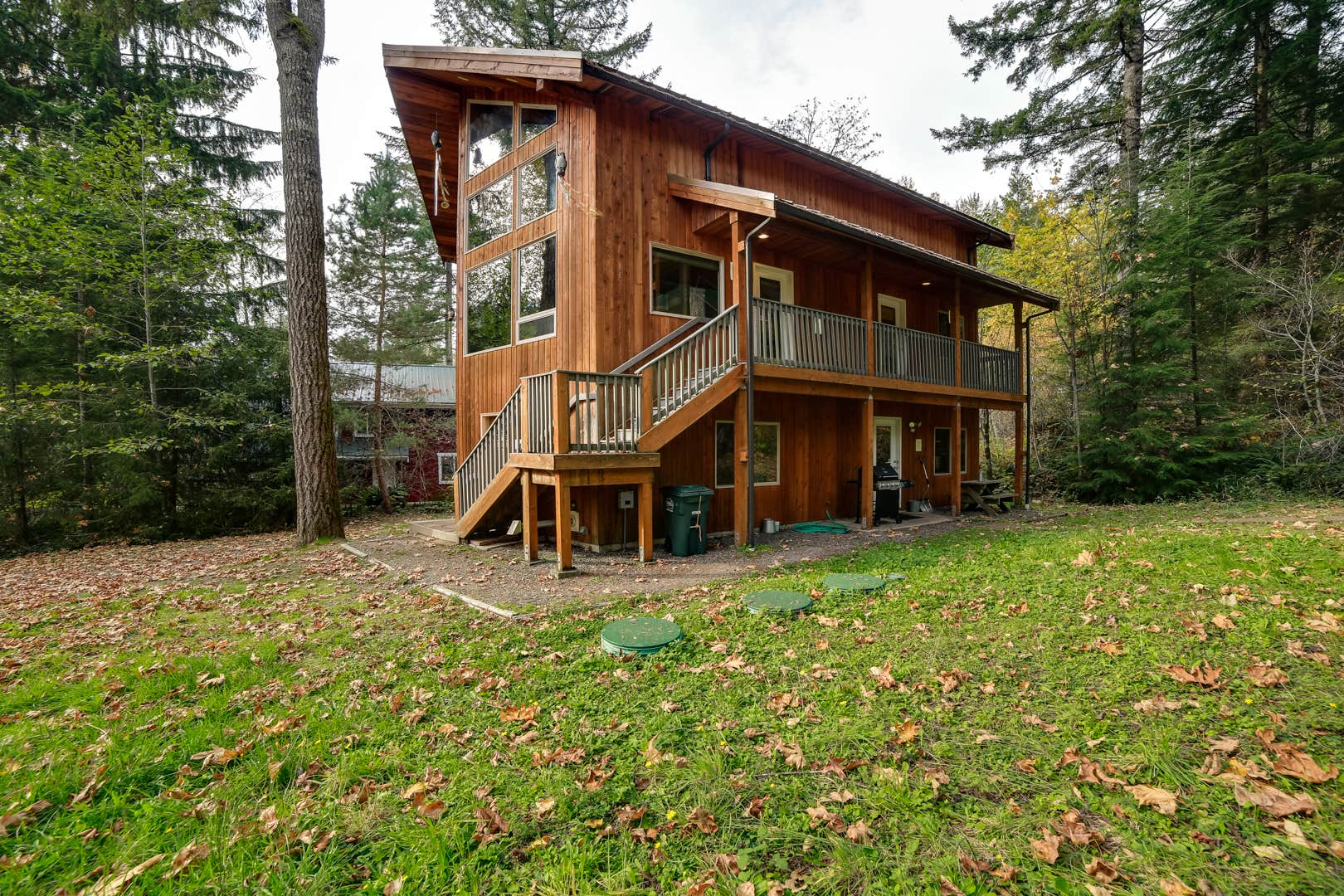 Dan  G.'s photo of a cabin at Glacier Springs Cabin #40 - Mt. Baker Lodging near Clearlake, WA