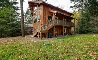 Dan  G.'s photo of a cabin at Glacier Springs Cabin #40 - Mt. Baker Lodging near Bow, WA