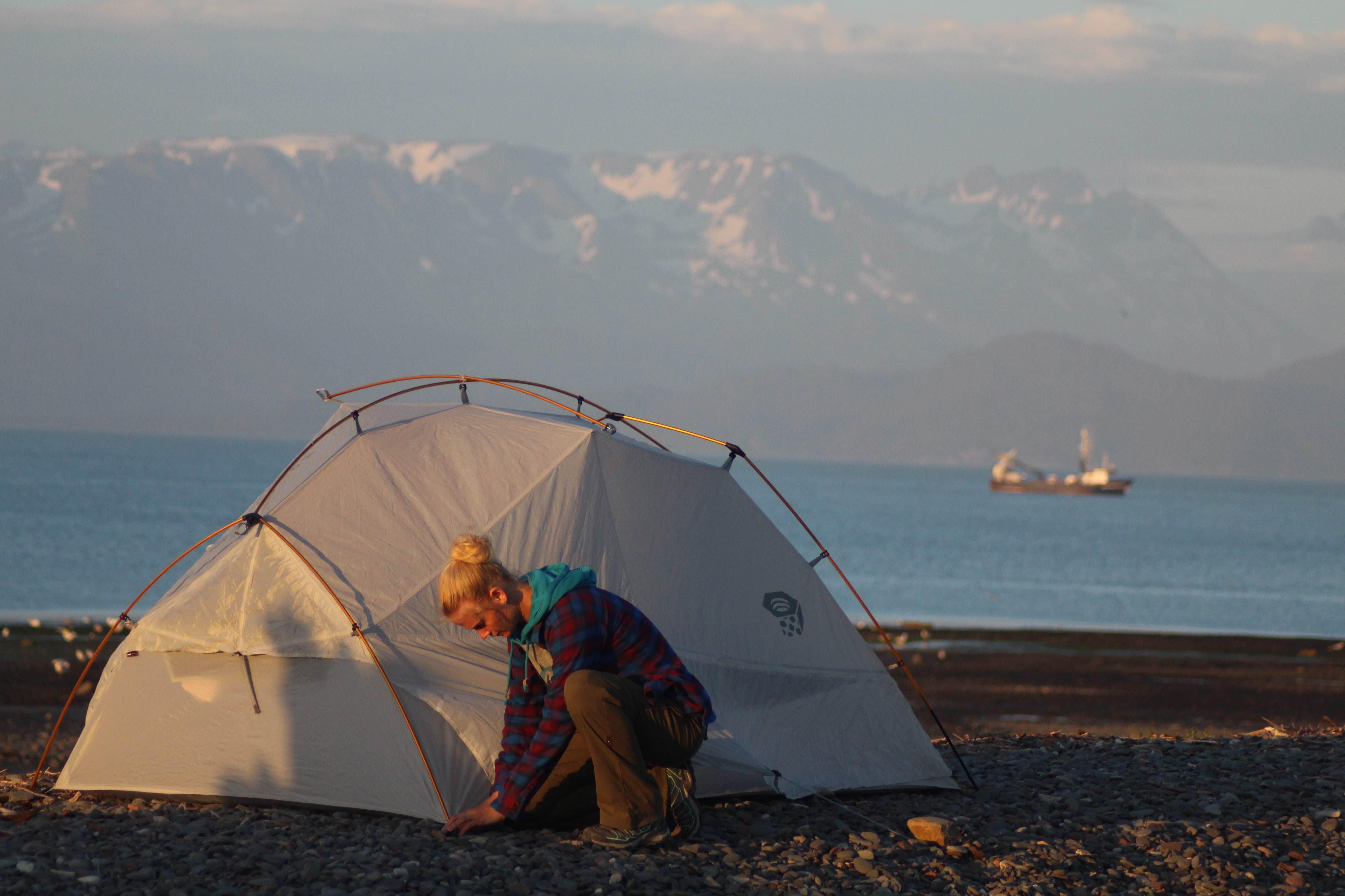 Carly S.'s photo at Auk Village near Gustavus, AK