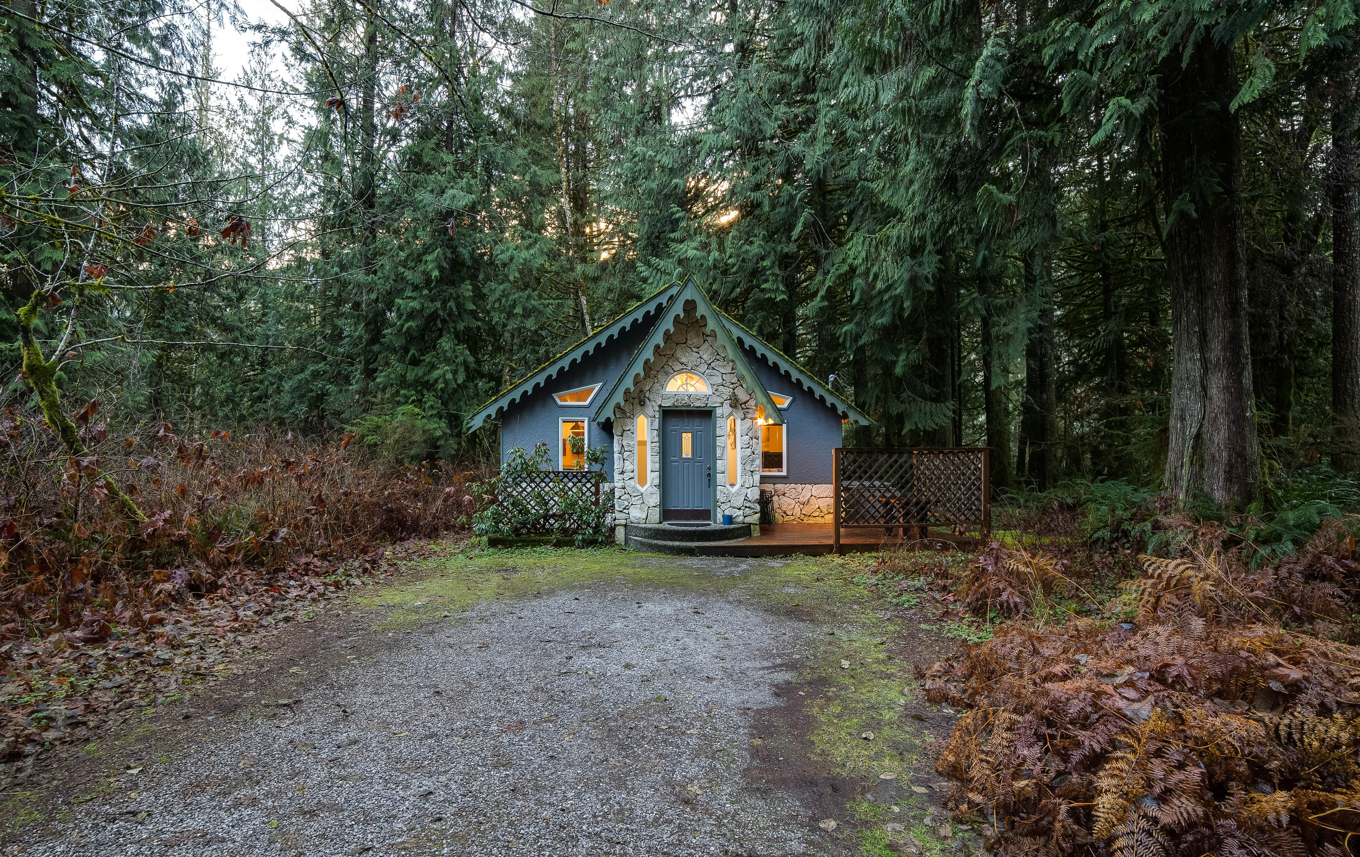 Camper submitted image from Glacier Springs Cabin #60 - Mt. Baker Lodging - 5