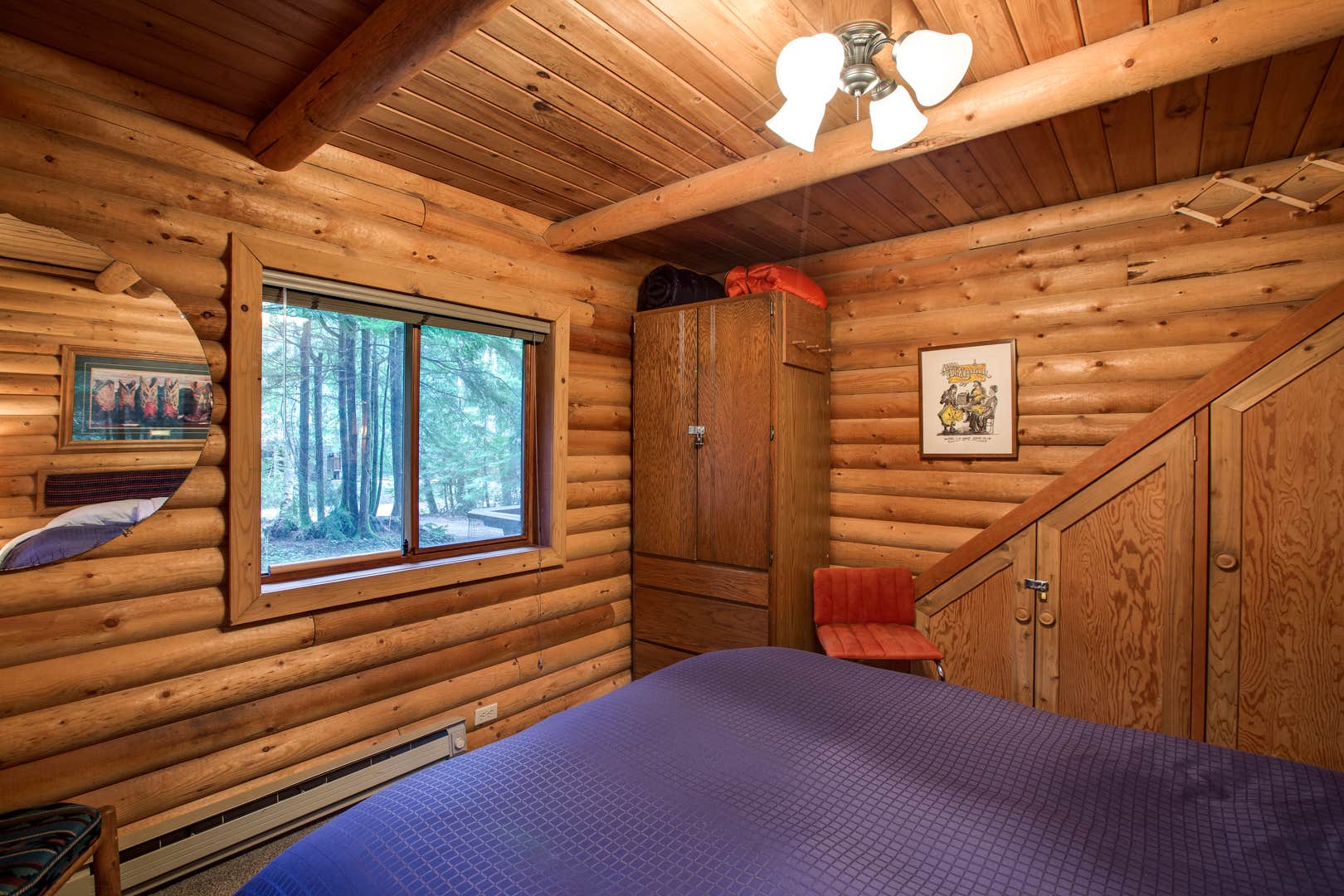 Dan  G.'s photo of a cabin at Mt. Baker Rim Cabin #43 - Mt. Baker Lodging near Rockport, WA