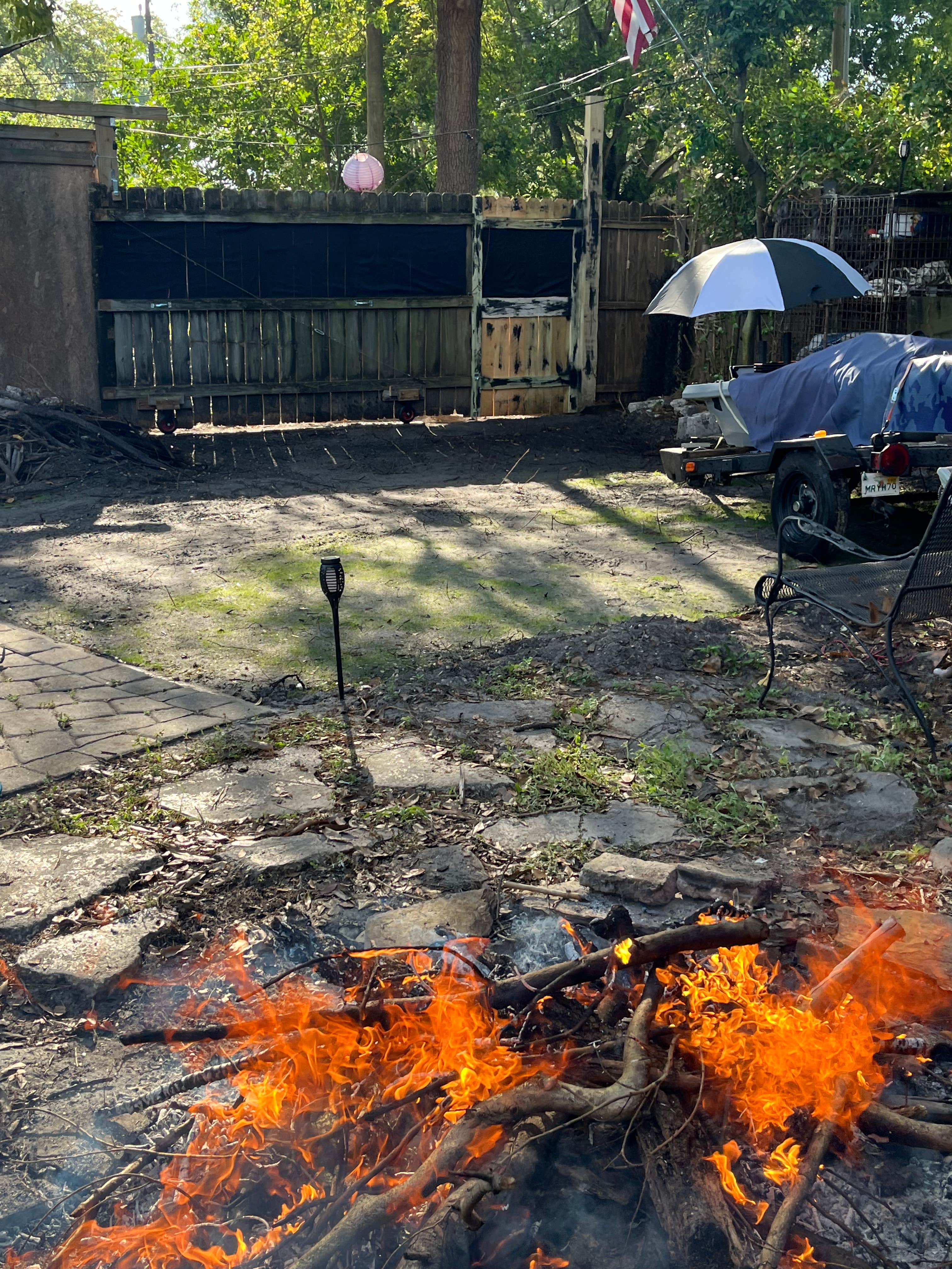 Camper submitted image from St Pete Get a Way Spot - 2