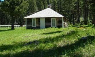 Camping near Park Lake Campground: Moose Creek Cabin, Elliston, Montana