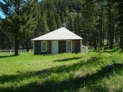 Camper submitted image from Moose Creek Cabin - 1