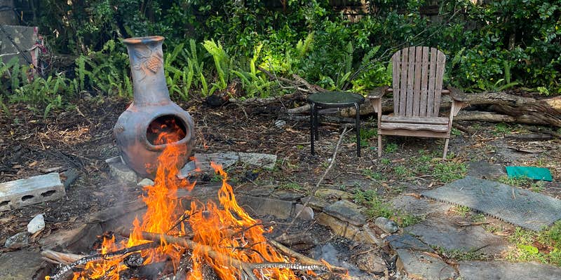 Camper submitted image from St Pete Get a Way Spot