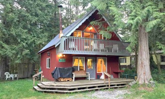 Camping near Mt. Baker Highway (SR 542): Mt. Baker Rim Cabin #63 - Mt. Baker Lodging, Maple Falls, Washington