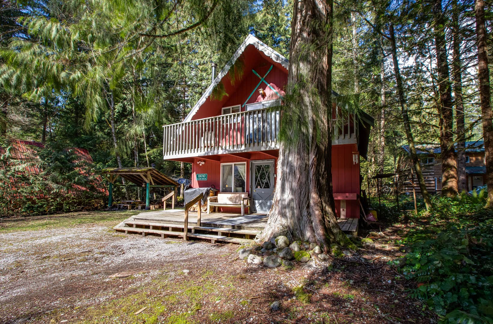 Camper submitted image from Mt. Baker Rim Cabin #63 - Mt. Baker Lodging - 4