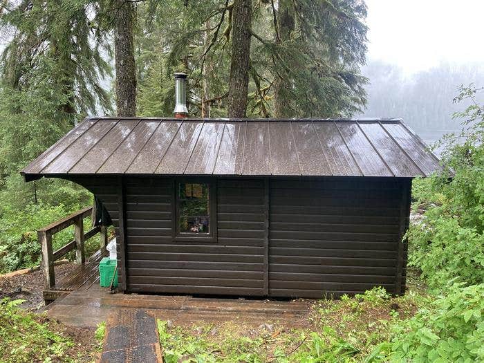 Camper submitted image from Manzanita Lake Cabin - 2