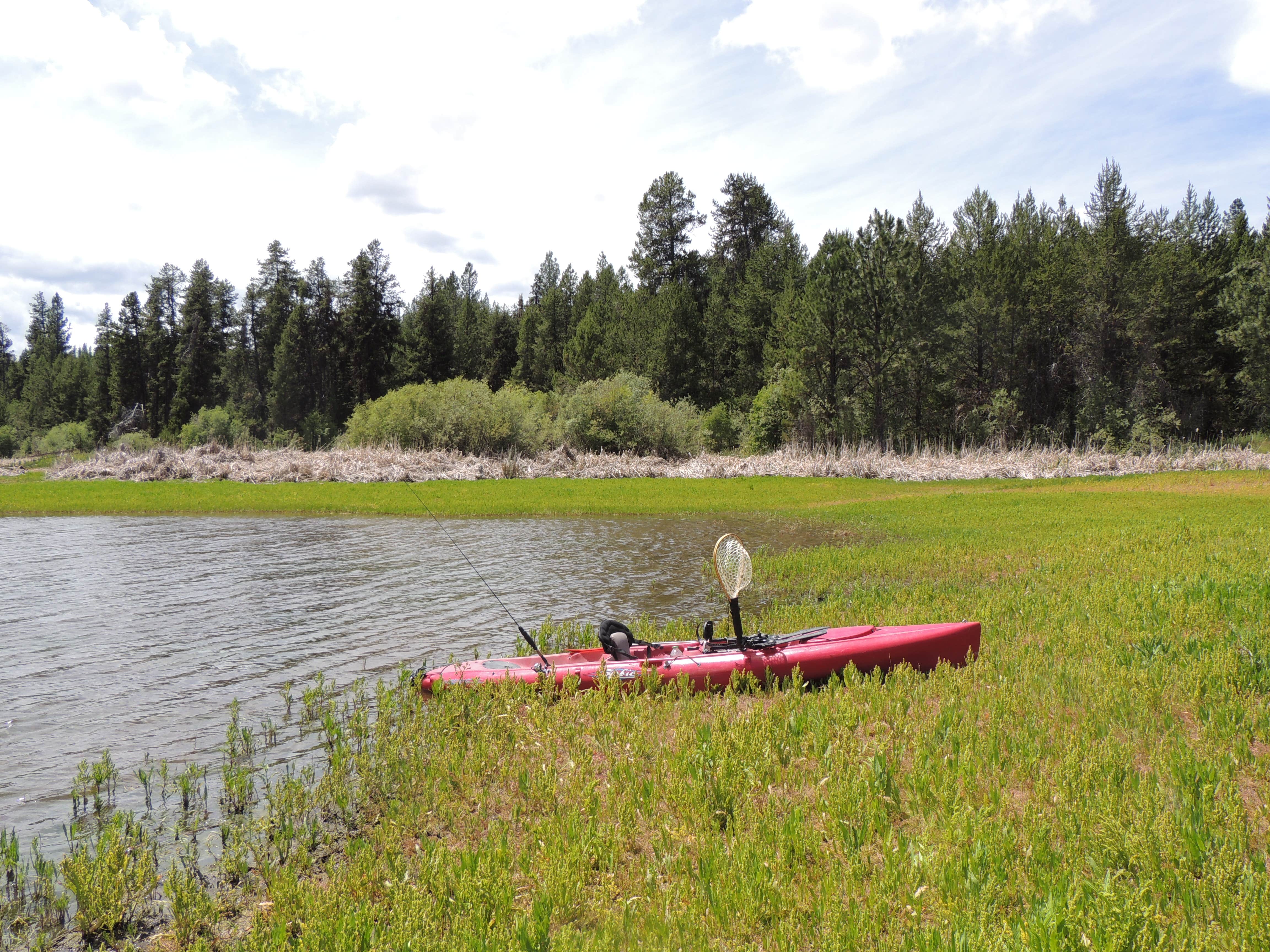 Camper submitted image from Horsethief Reservoir Campground - 4
