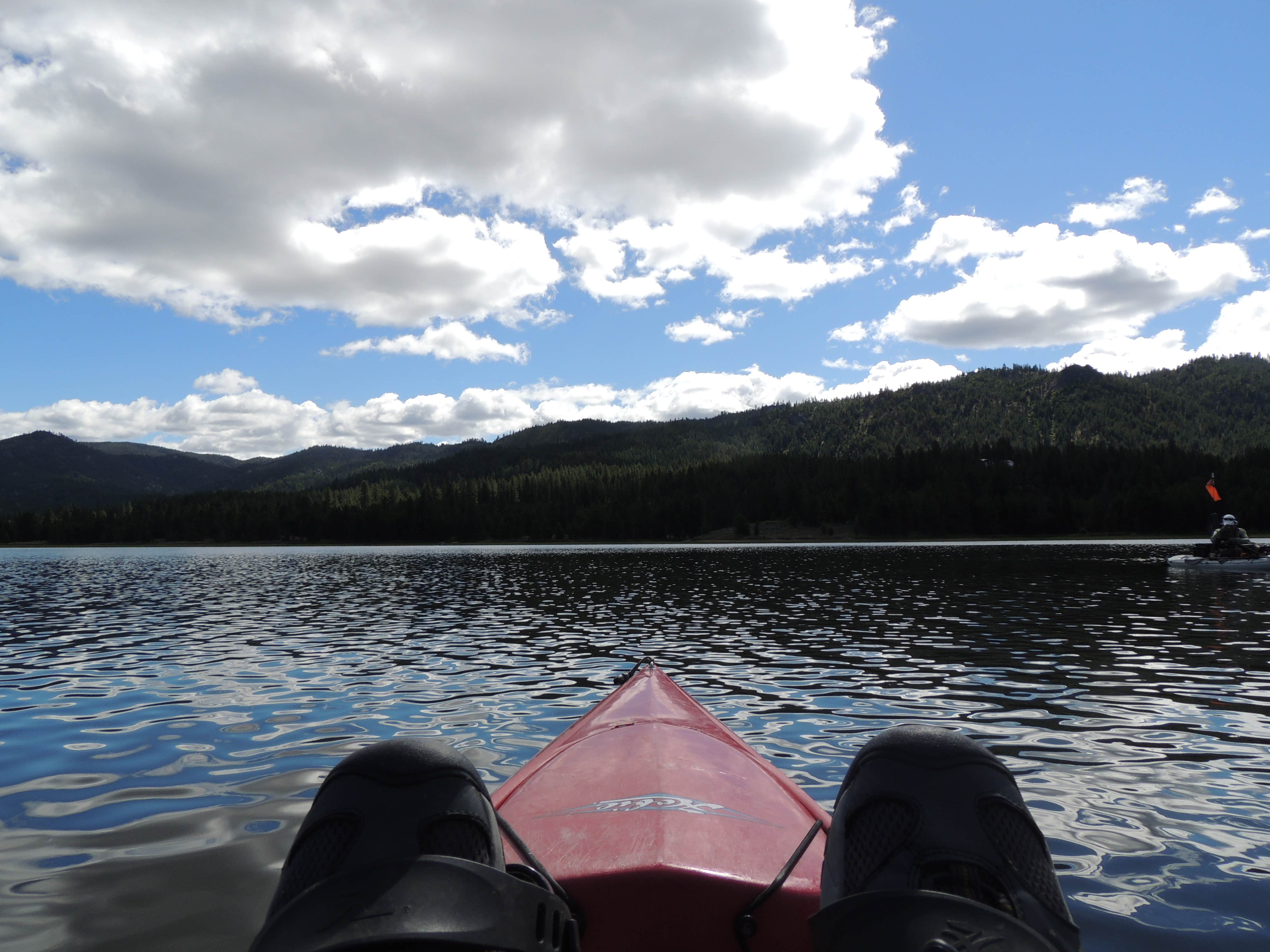 Camper submitted image from Horsethief Reservoir Campground - 3