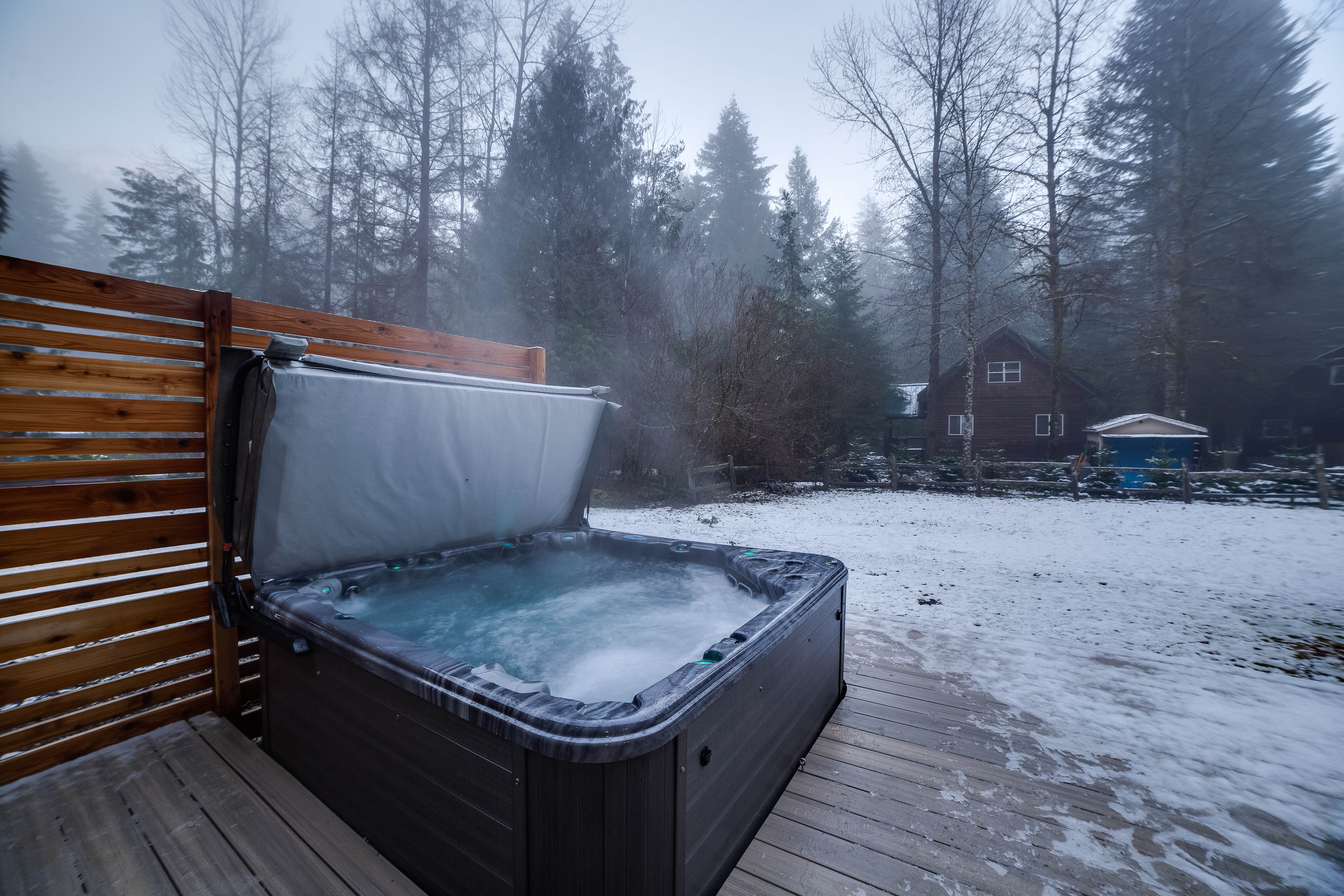 Camping near Mt. Baker Lodging - Cabin #35 - Fireplace, A/C, Wifi, Pets Ok, Sleeps-6!: Mt. Baker Lodging - Cabin #62 - Hot Tub, Fireplace, Wifi, Pets Ok, Sleeps-6!, Maple Falls, Washington