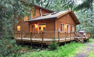 Dan  G.'s photo of a cabin at Mt. Baker Rim Cabin #64 - Mt. Baker Lodging near Concrete, WA
