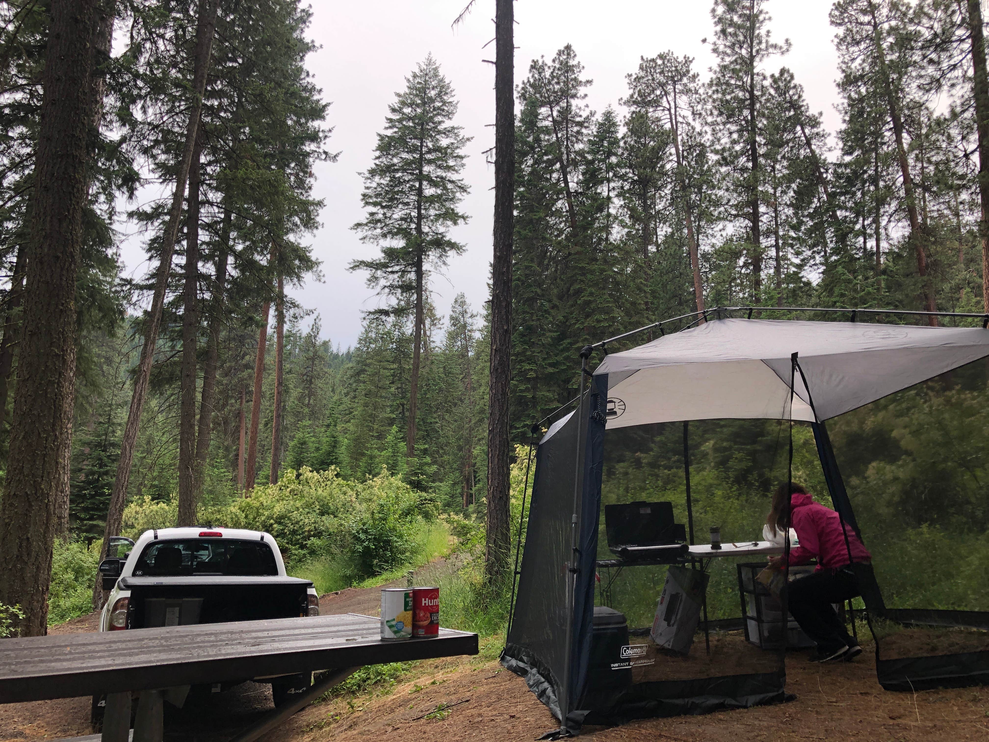 Camper submitted image from Hawleys Landing Campground — Heyburn State Park - 2