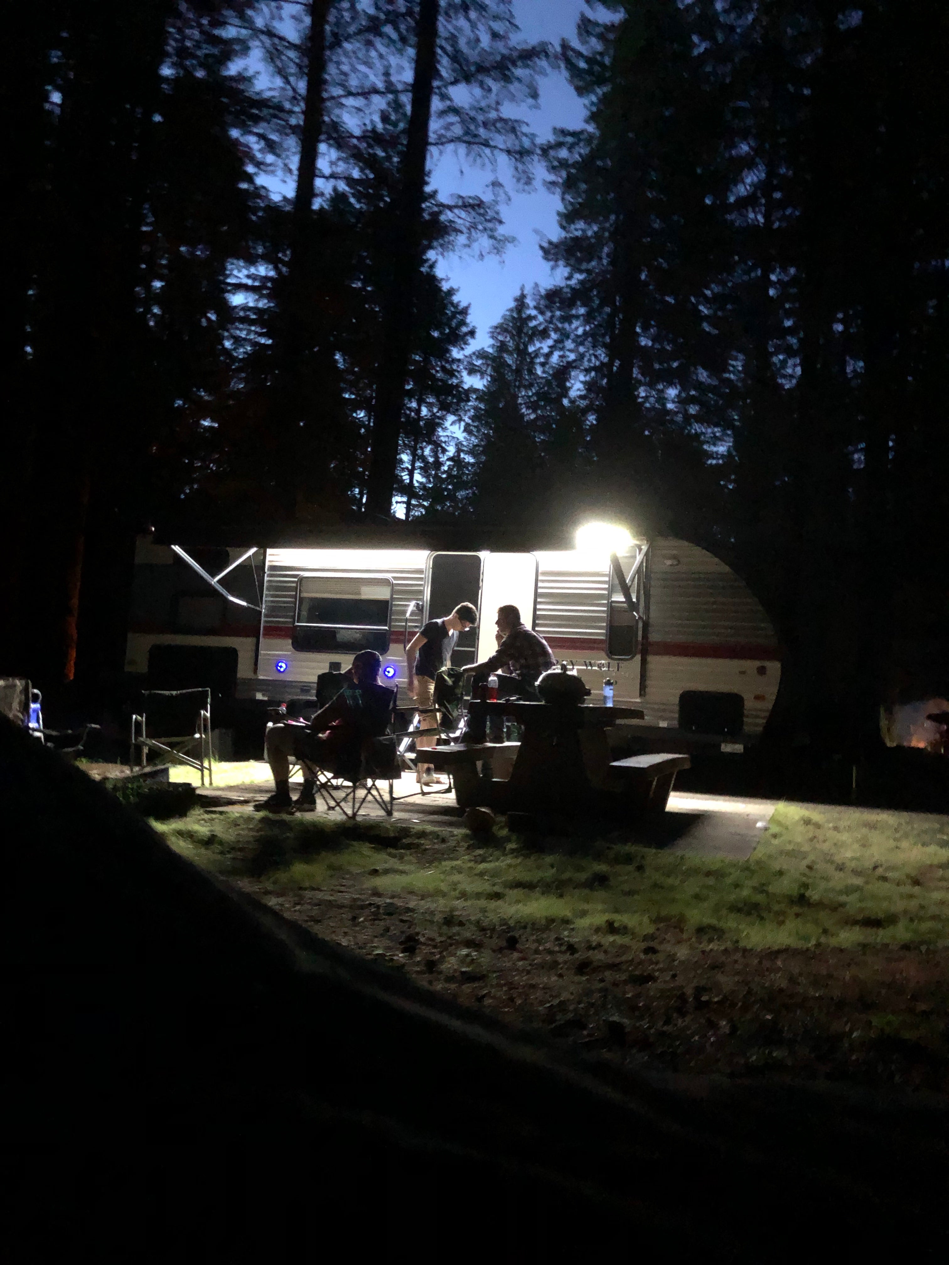 Camper submitted image from Whitcomb Creek County Park - 3