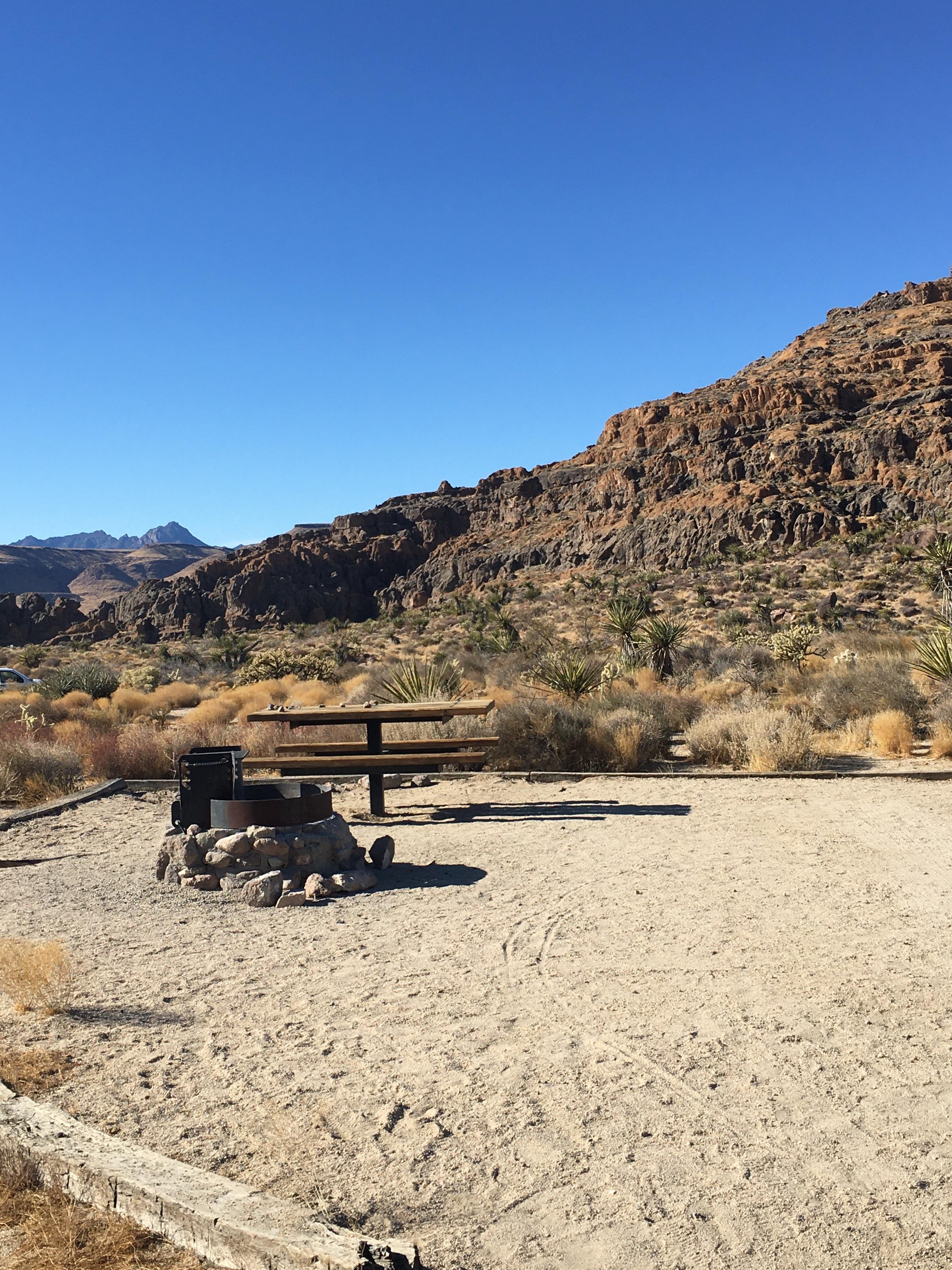 Camper submitted image from Hole in the Wall Campground — Mojave National Preserve - 1