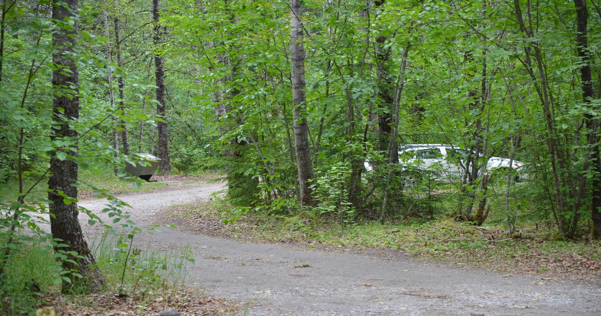 Dyea Campground — Klondike Gold Rush National Historical Park