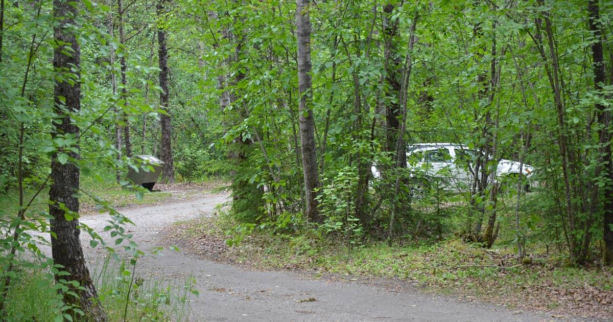 Dyea Campground — Klondike Gold Rush National Historical Park