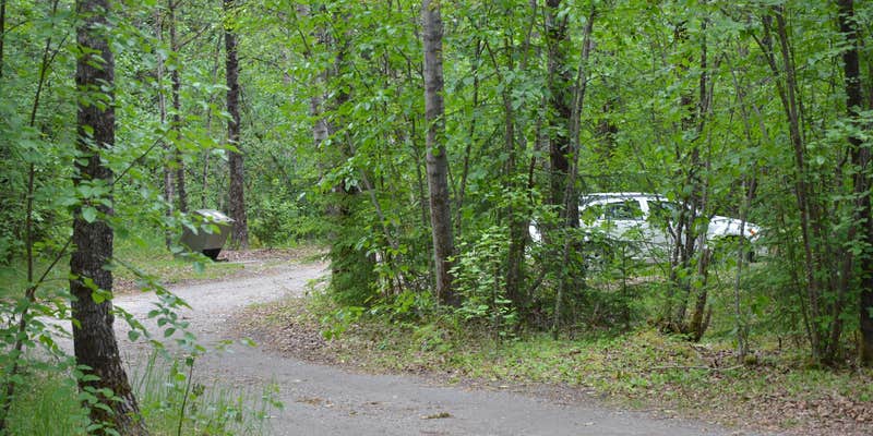 Camper submitted image from Dyea Campground — Klondike Gold Rush National Historical Park