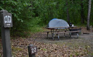 The Dyrt's photo at Dyea Campground — Klondike Gold Rush National Historical Park near Haines State Forest