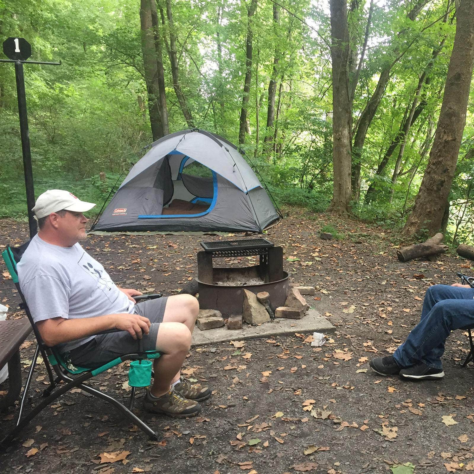 Brooklyn Campground — New River Gorge National Park and Preserve