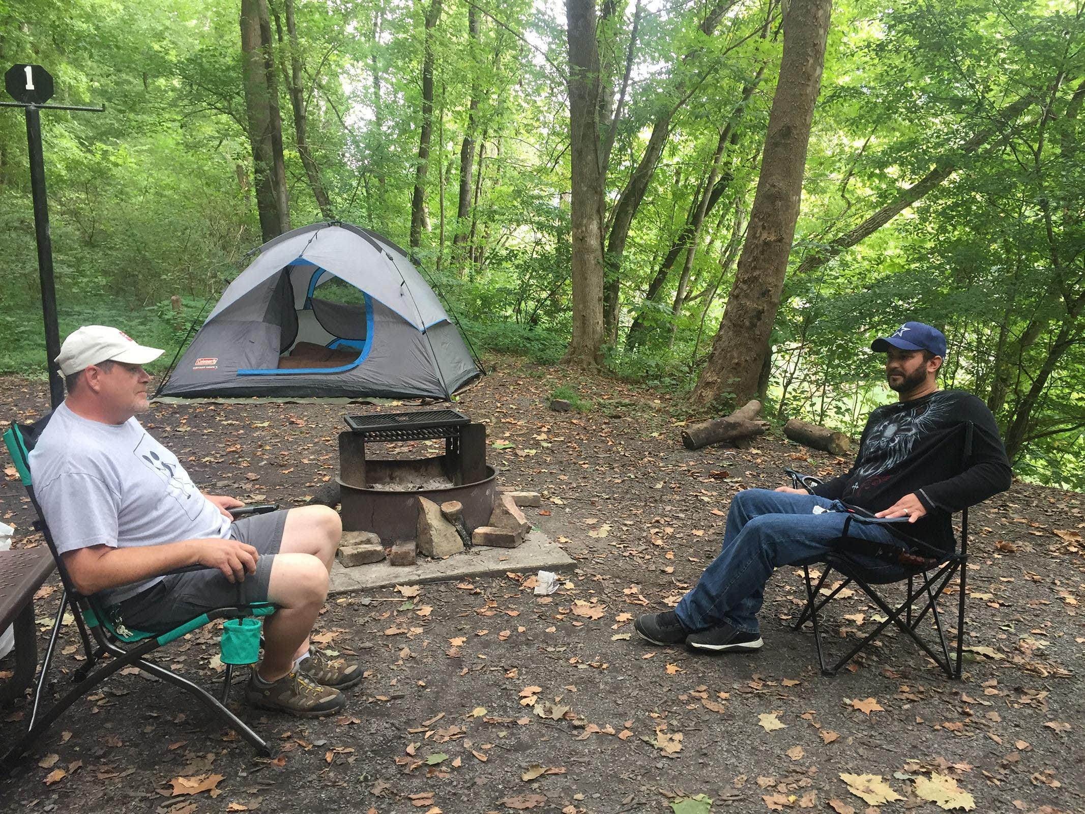 Camper submitted image from Brooklyn Campground — New River Gorge National Park and Preserve - 1