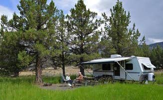 The Dyrt's photo of rv camping at South Steens Campground near Denio, NV