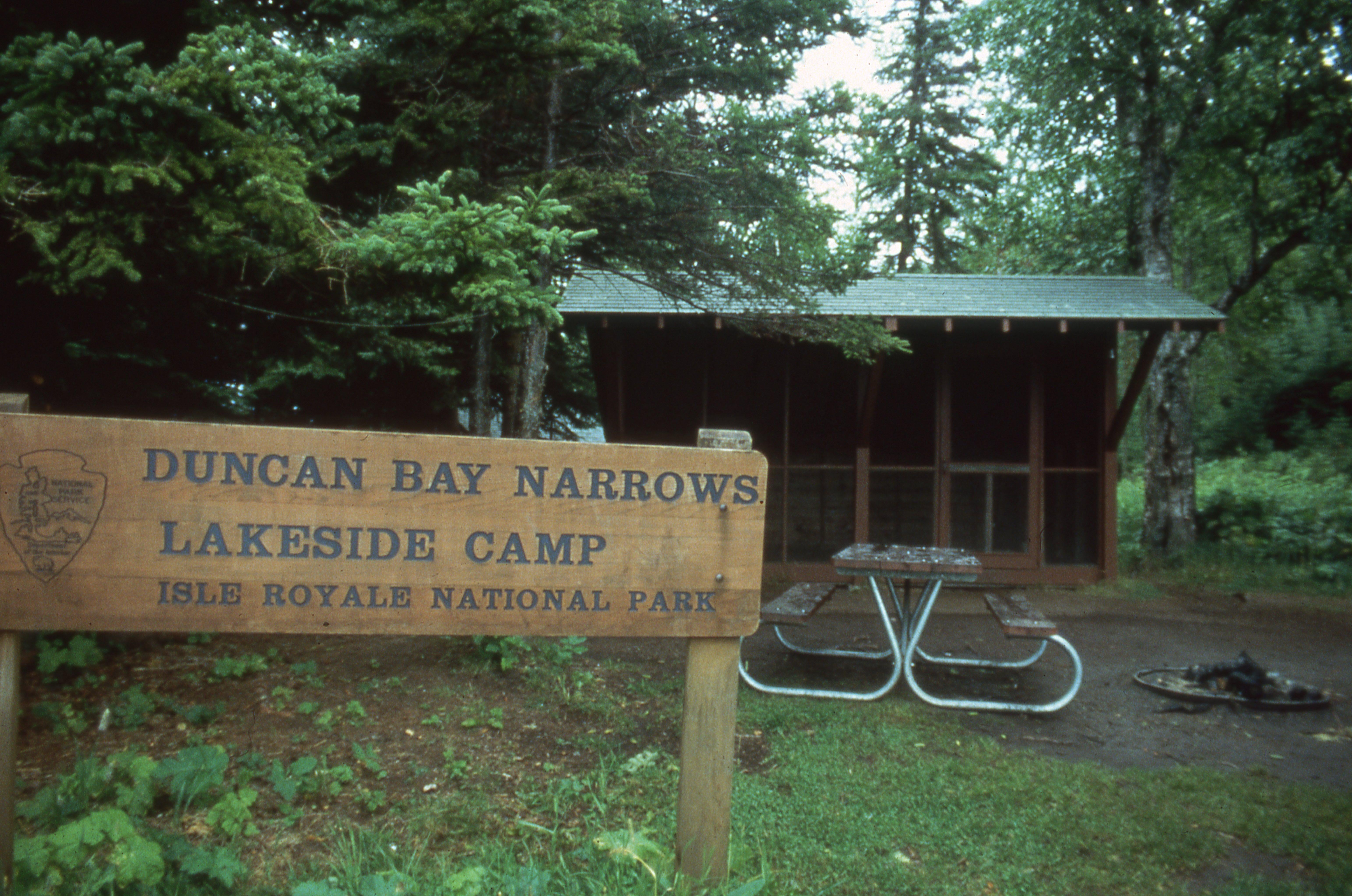Camper submitted image from Duncan Narrows Campground — Isle Royale National Park - 1
