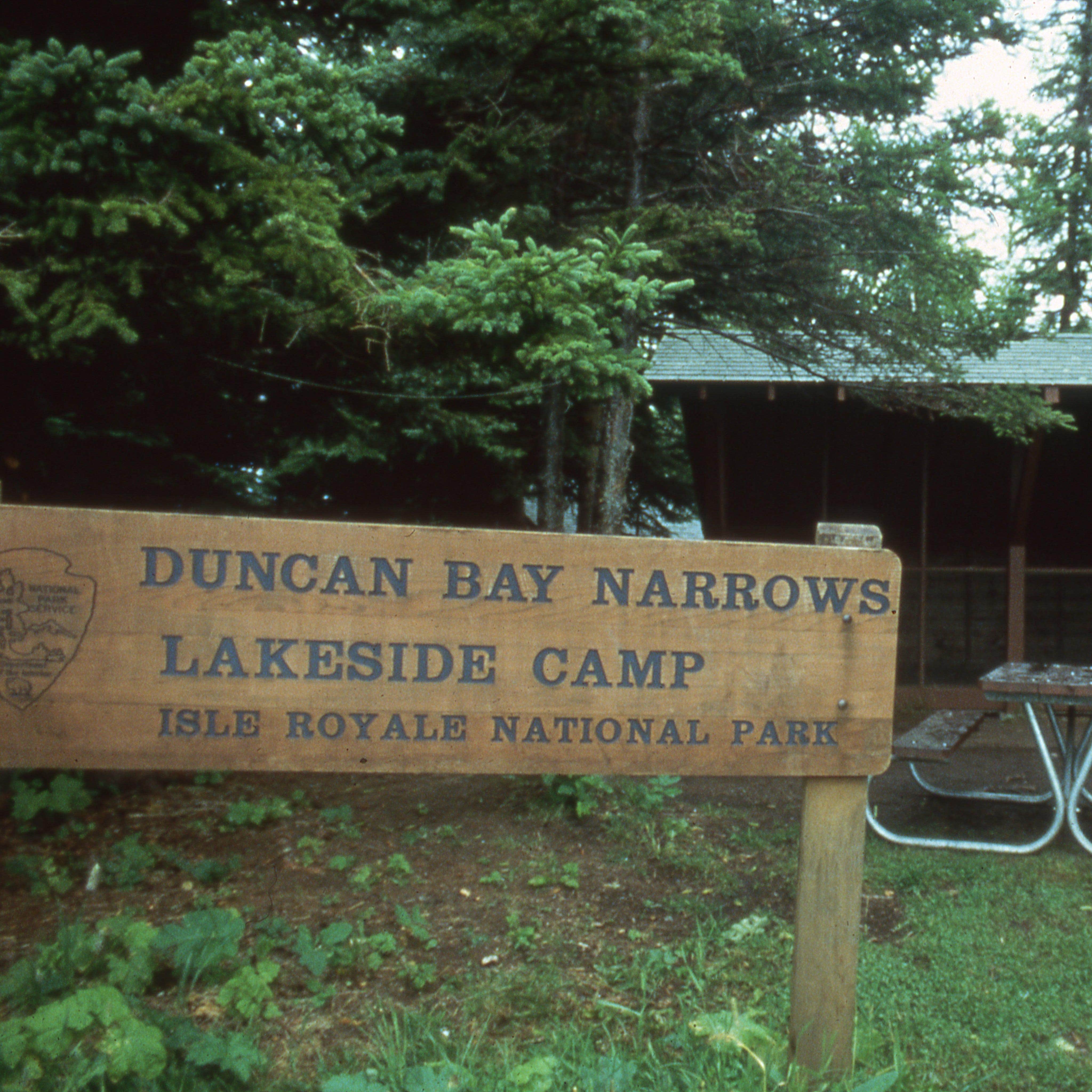 Duncan Narrows Campground — Isle Royale National Park