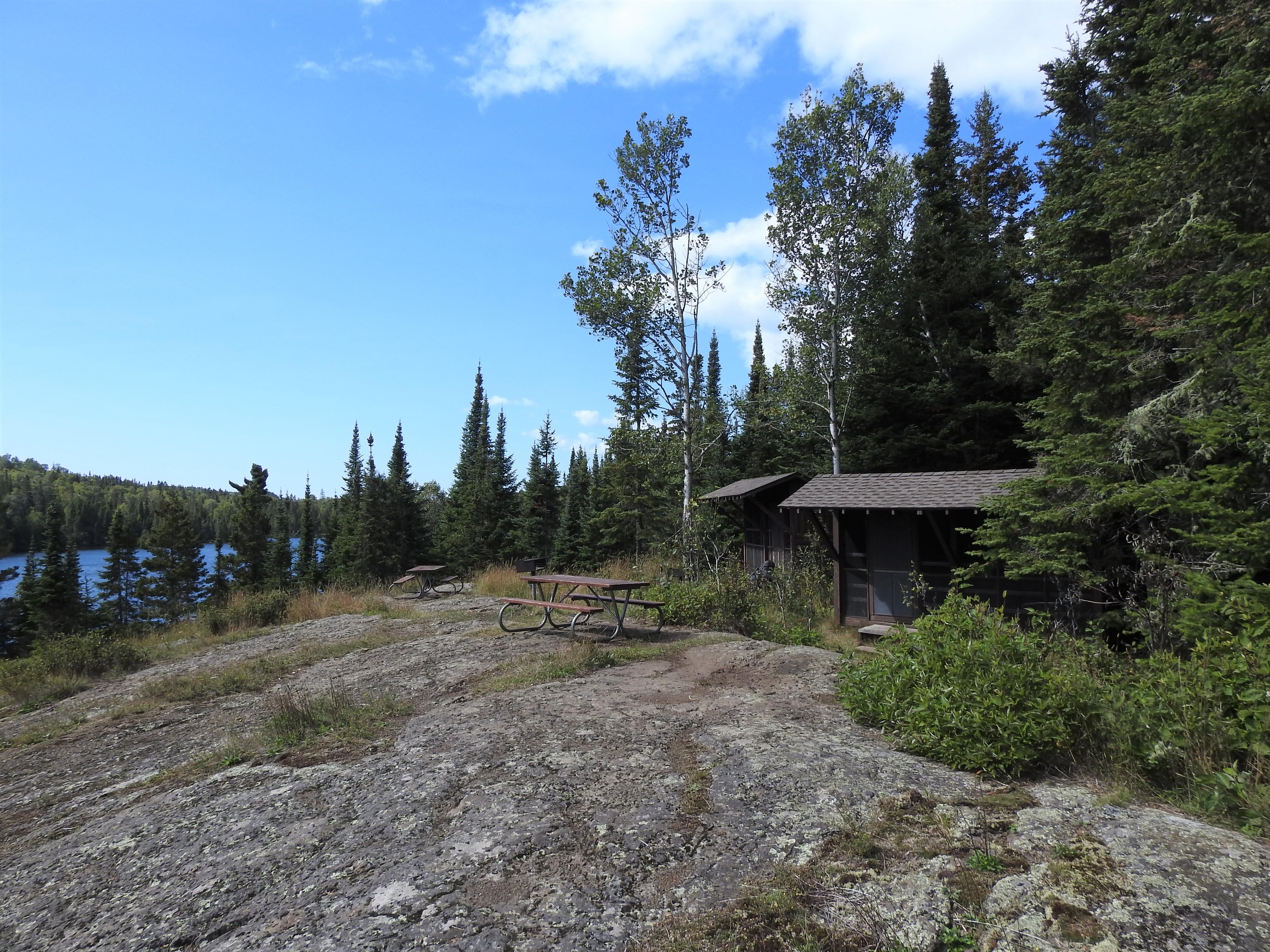 Camper submitted image from Chippewa Harbor Campground — Isle Royale National Park - 1