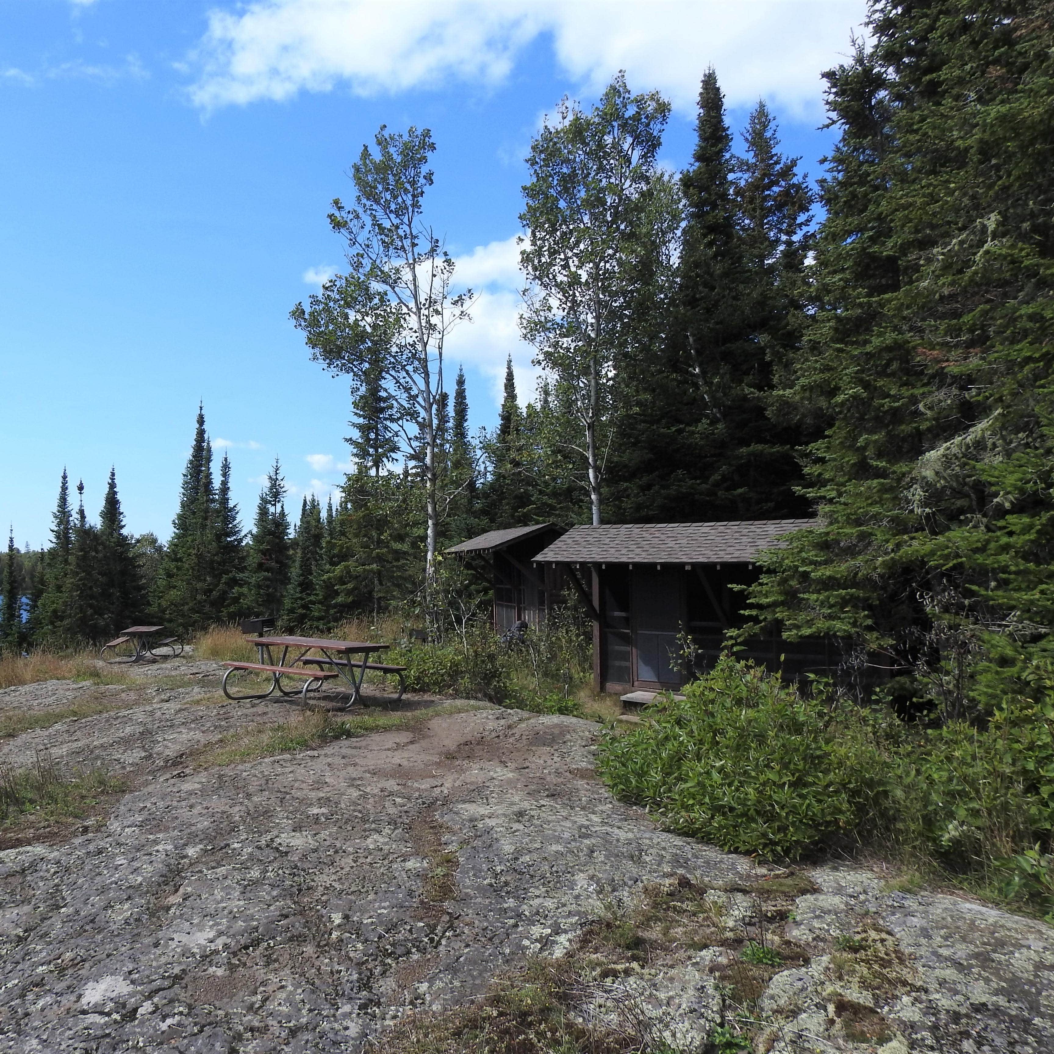 Chippewa Harbor Campground — Isle Royale National Park