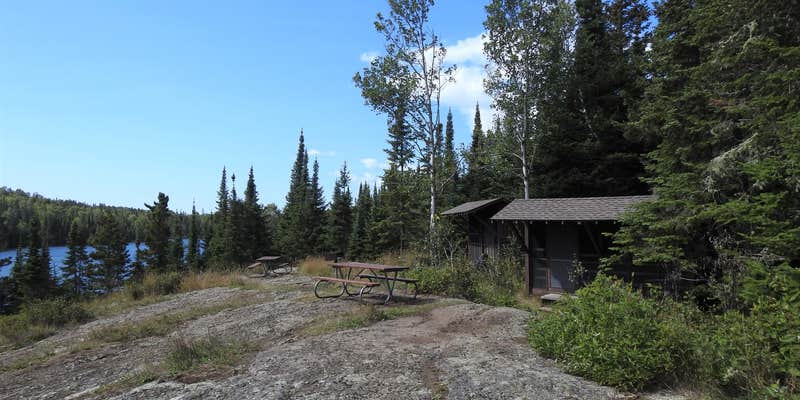Camper submitted image from Chippewa Harbor Campground — Isle Royale National Park