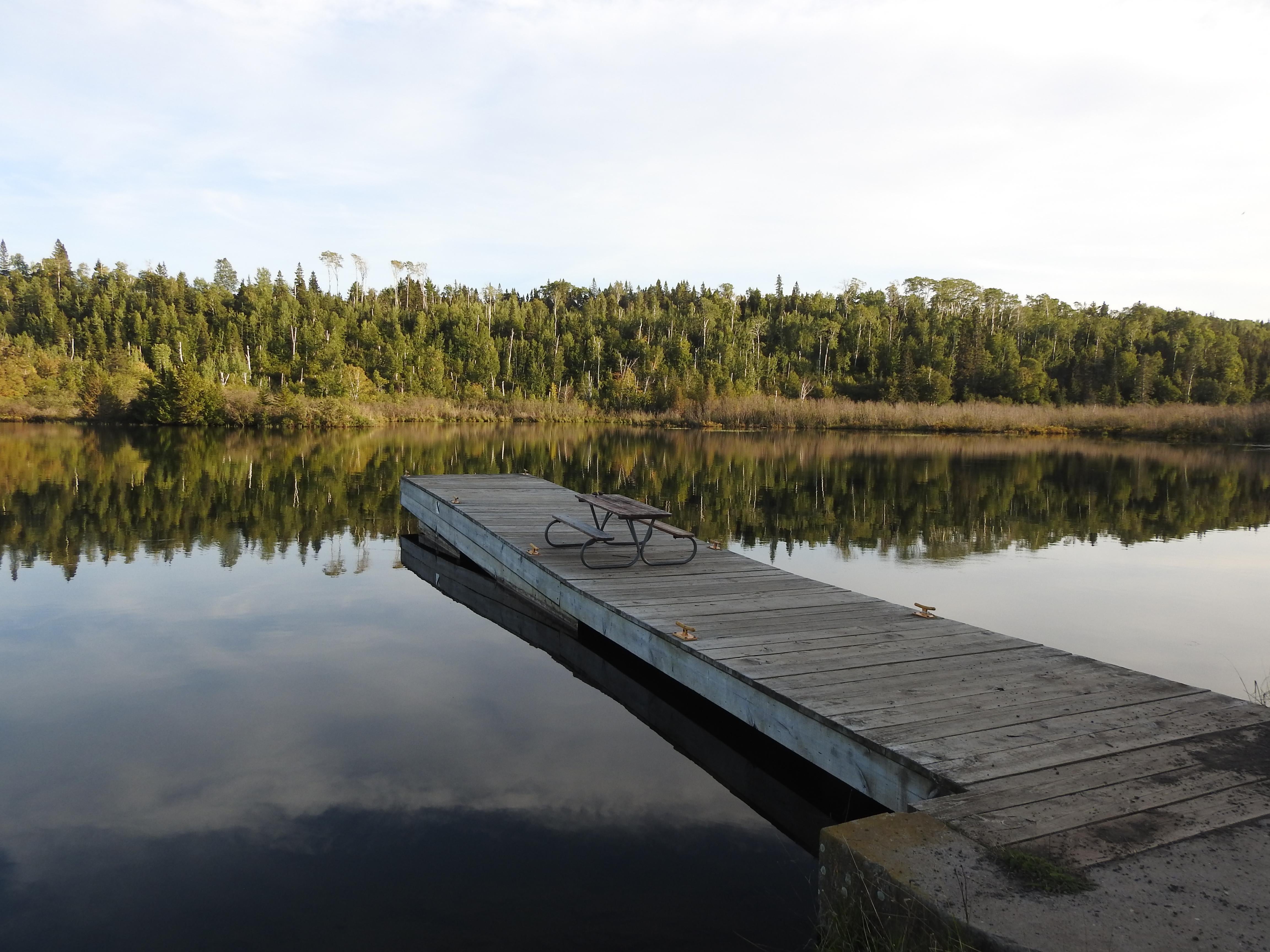 Camper submitted image from Mccargoe Cove Campground — Isle Royale National Park - 1