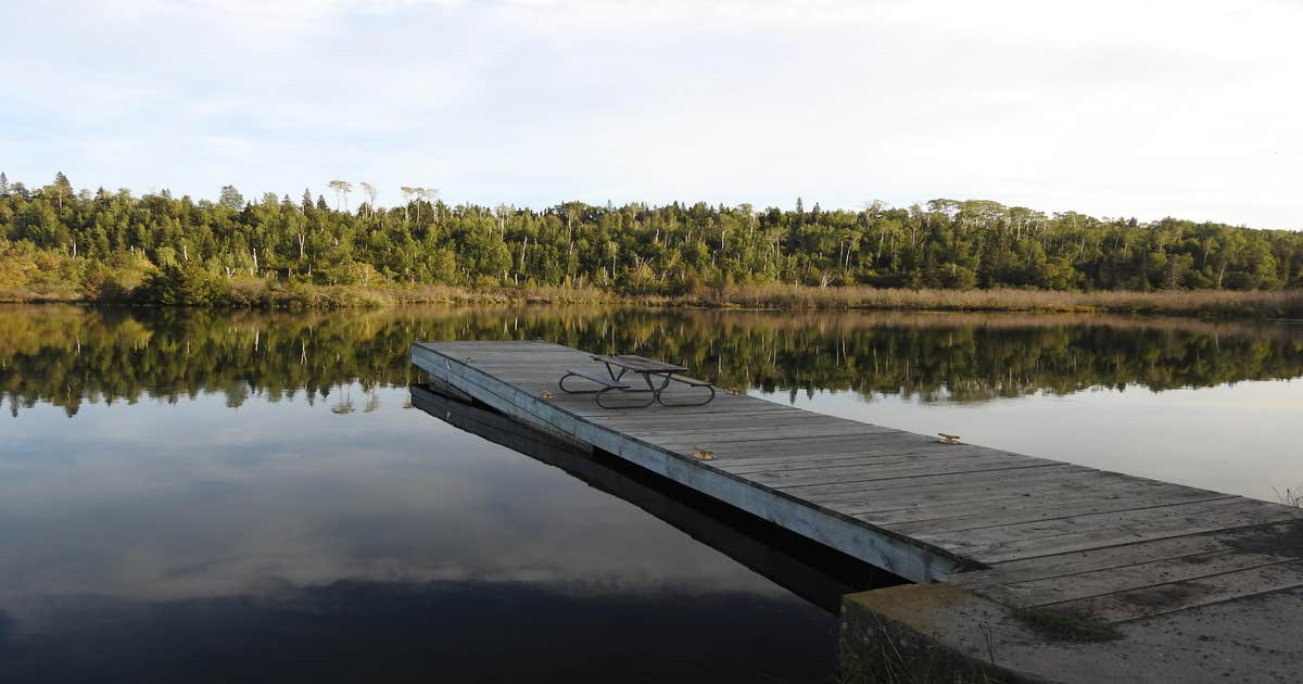 McCargoe Cove Campground — Isle Royale National Park