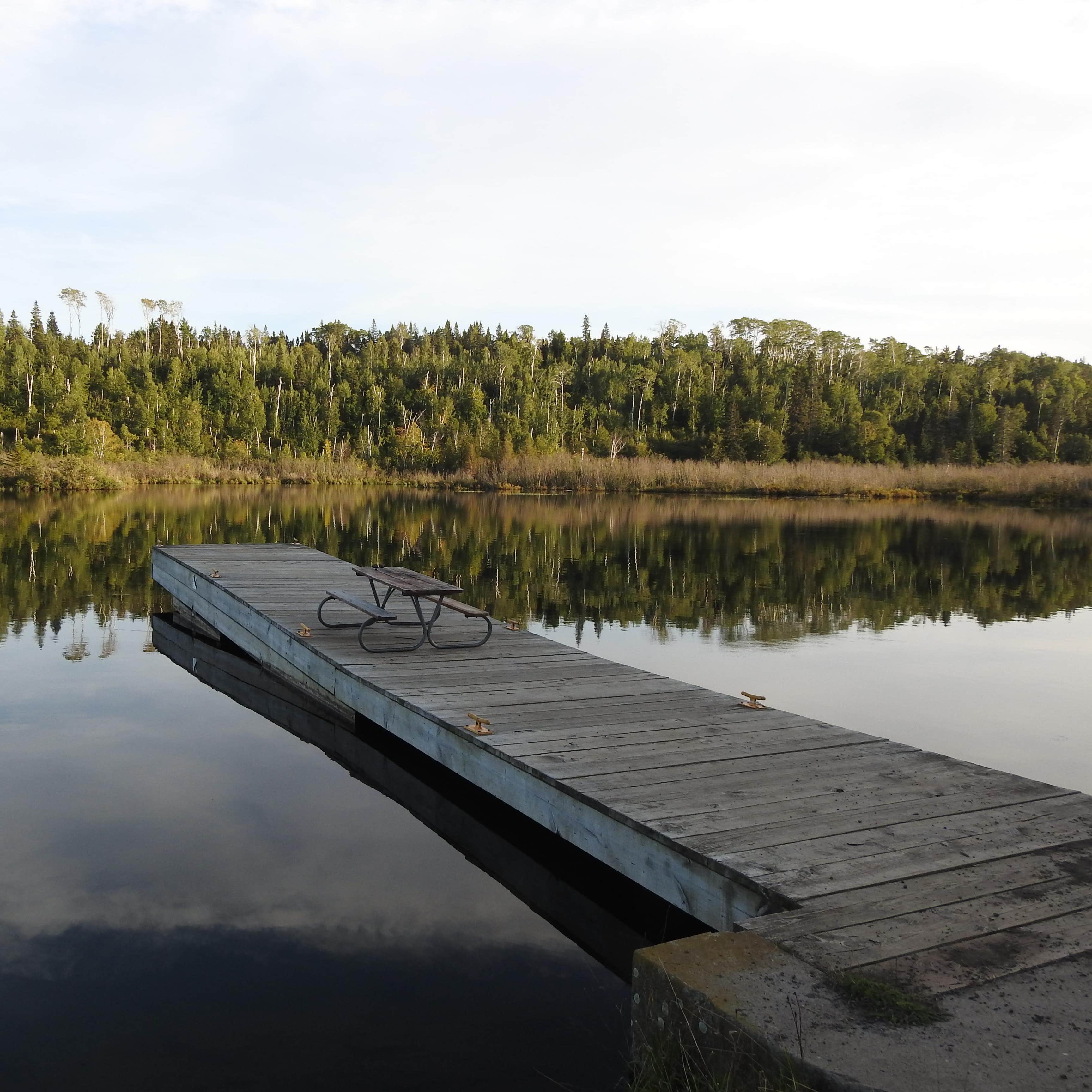 McCargoe Cove Campground — Isle Royale National Park