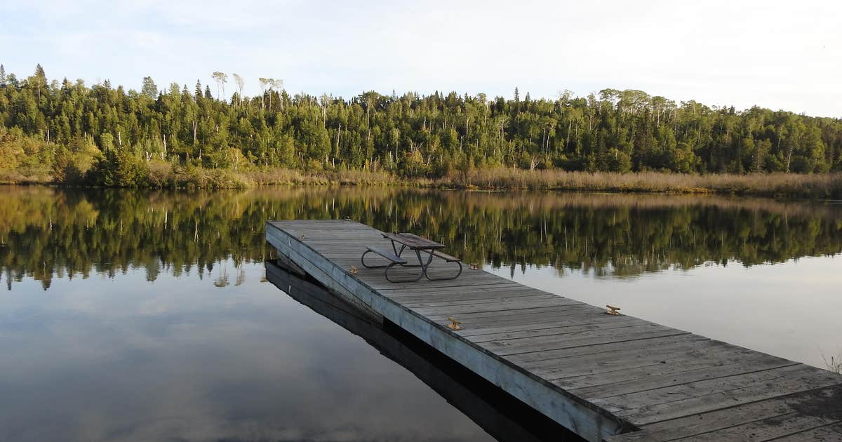 McCargoe Cove Campground — Isle Royale National Park