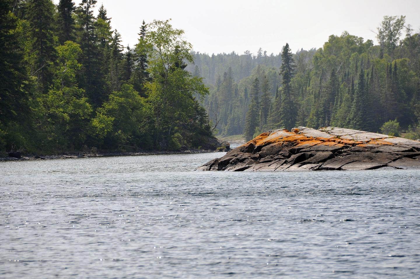 Camper submitted image from Chippewa Harbor Campground — Isle Royale National Park - 3