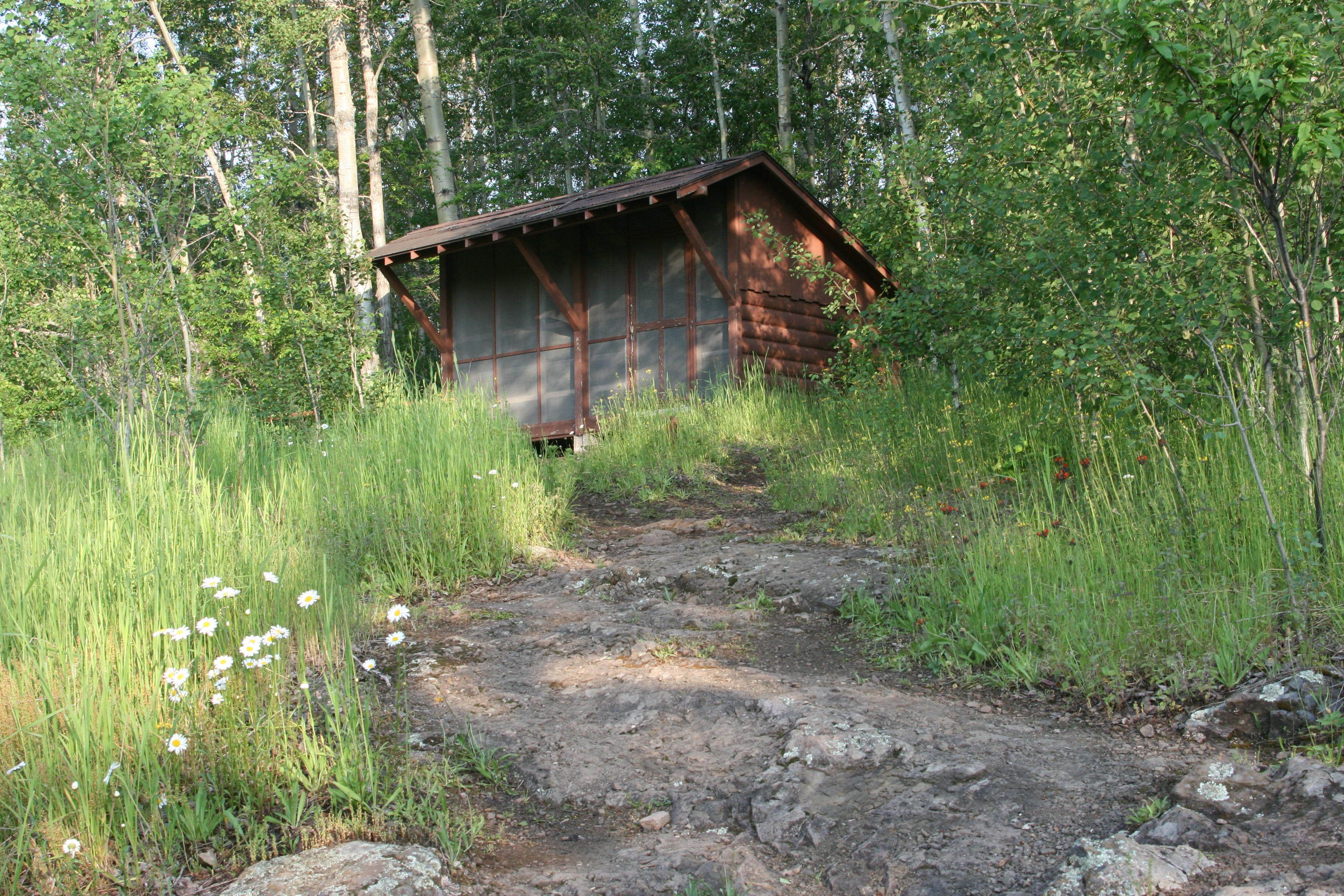The Dyrt's photo of glamping accommodations at McCargoe Cove Campground — Isle Royale National Park near Isle Royale National Park