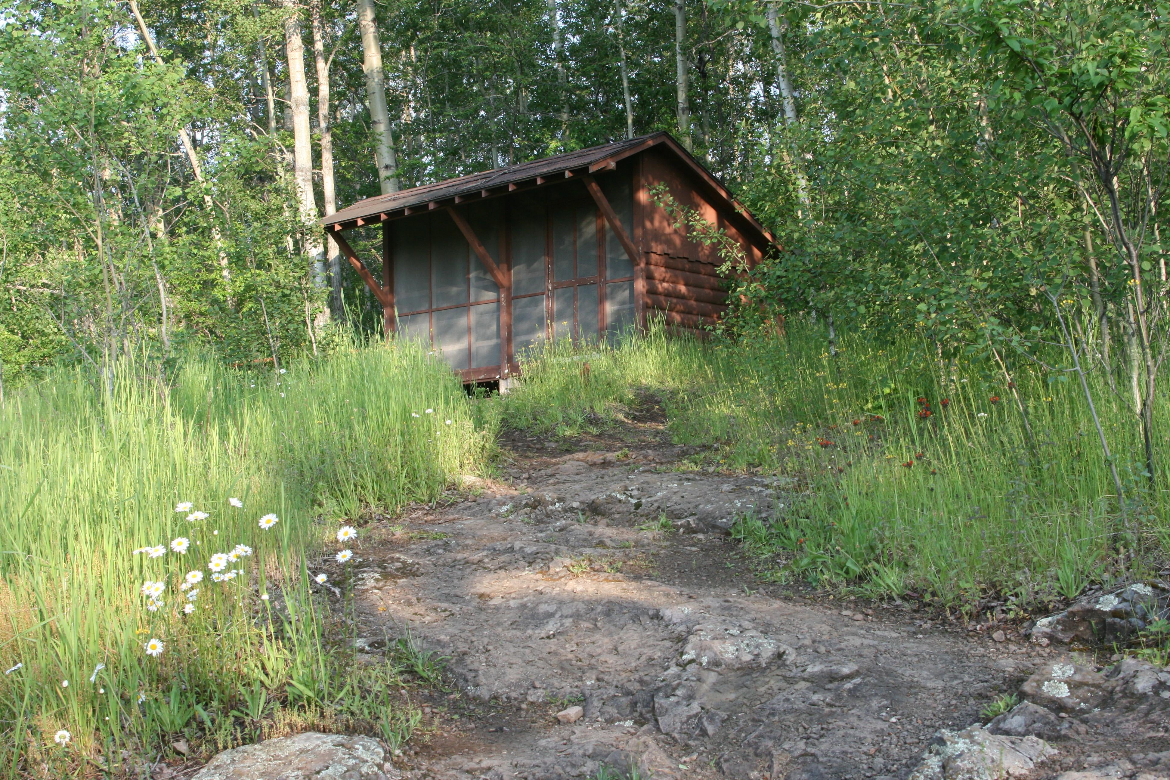 Camper submitted image from Mccargoe Cove Campground — Isle Royale National Park - 2
