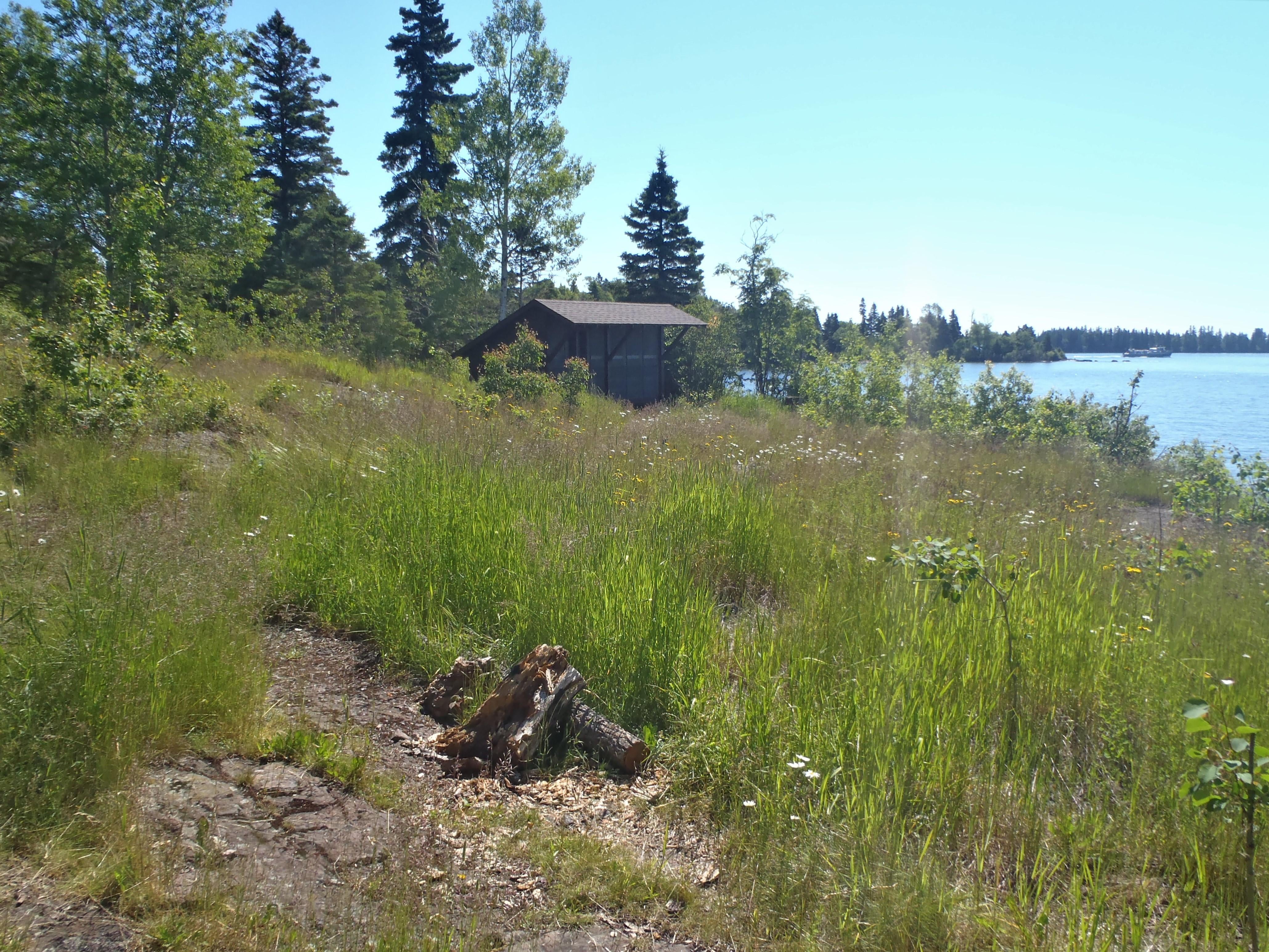Camper submitted image from Malone Bay Campground — Isle Royale National Park - 1