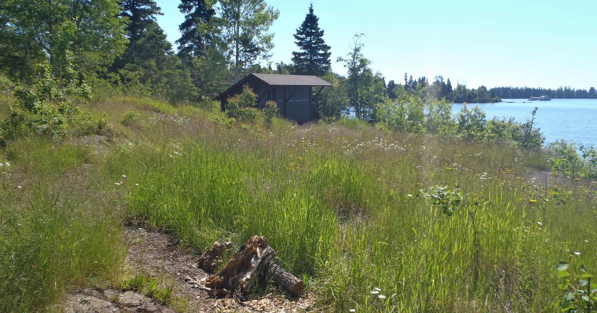 Malone Bay Campground — Isle Royale National Park