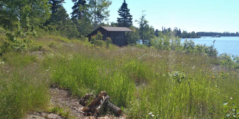 Camper submitted image from Malone Bay Campground — Isle Royale National Park
