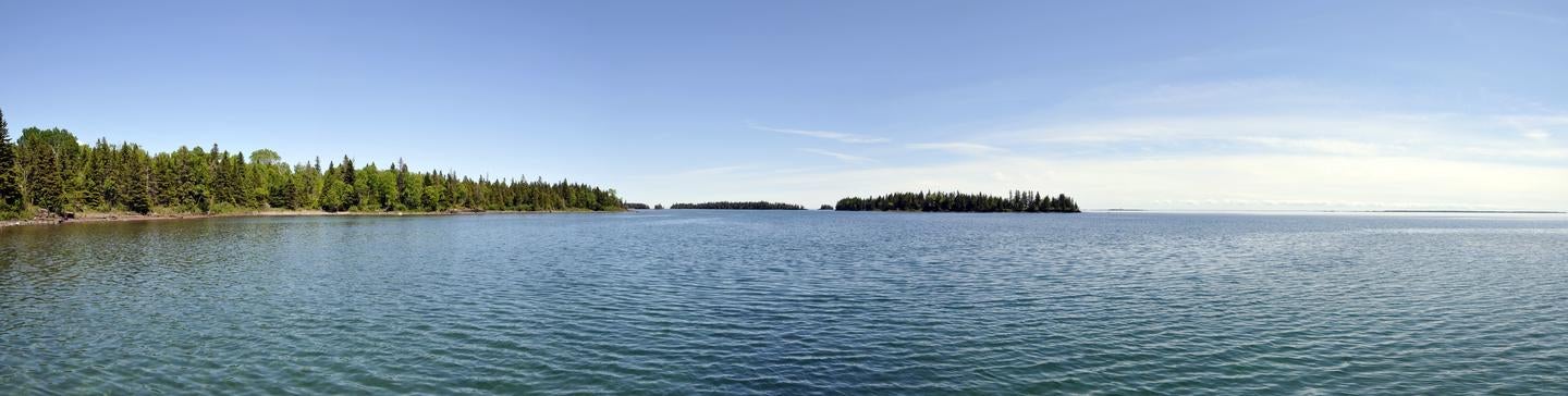 Camper submitted image from Malone Bay Campground — Isle Royale National Park - 2
